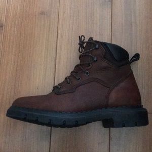 Redwing boots never worn